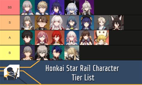 character list honkai star rail
